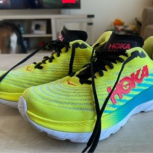 Hoka Mach 5 womens less than 50 miles on them.
